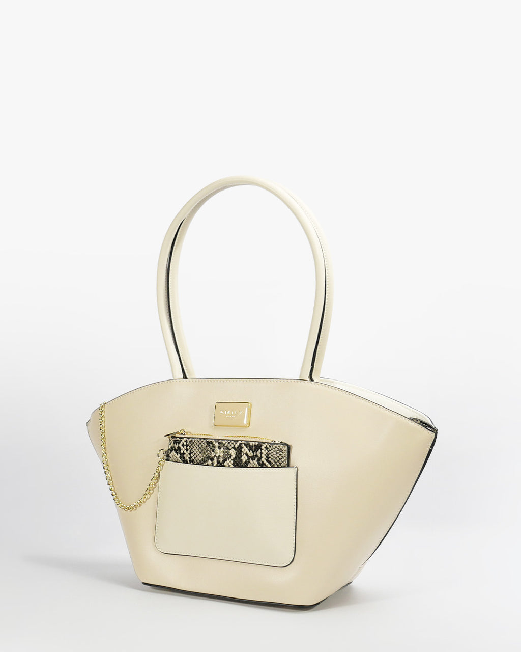 Aurelie Fan Tote — Fan Tote — Beige colorway, catalogue image 2