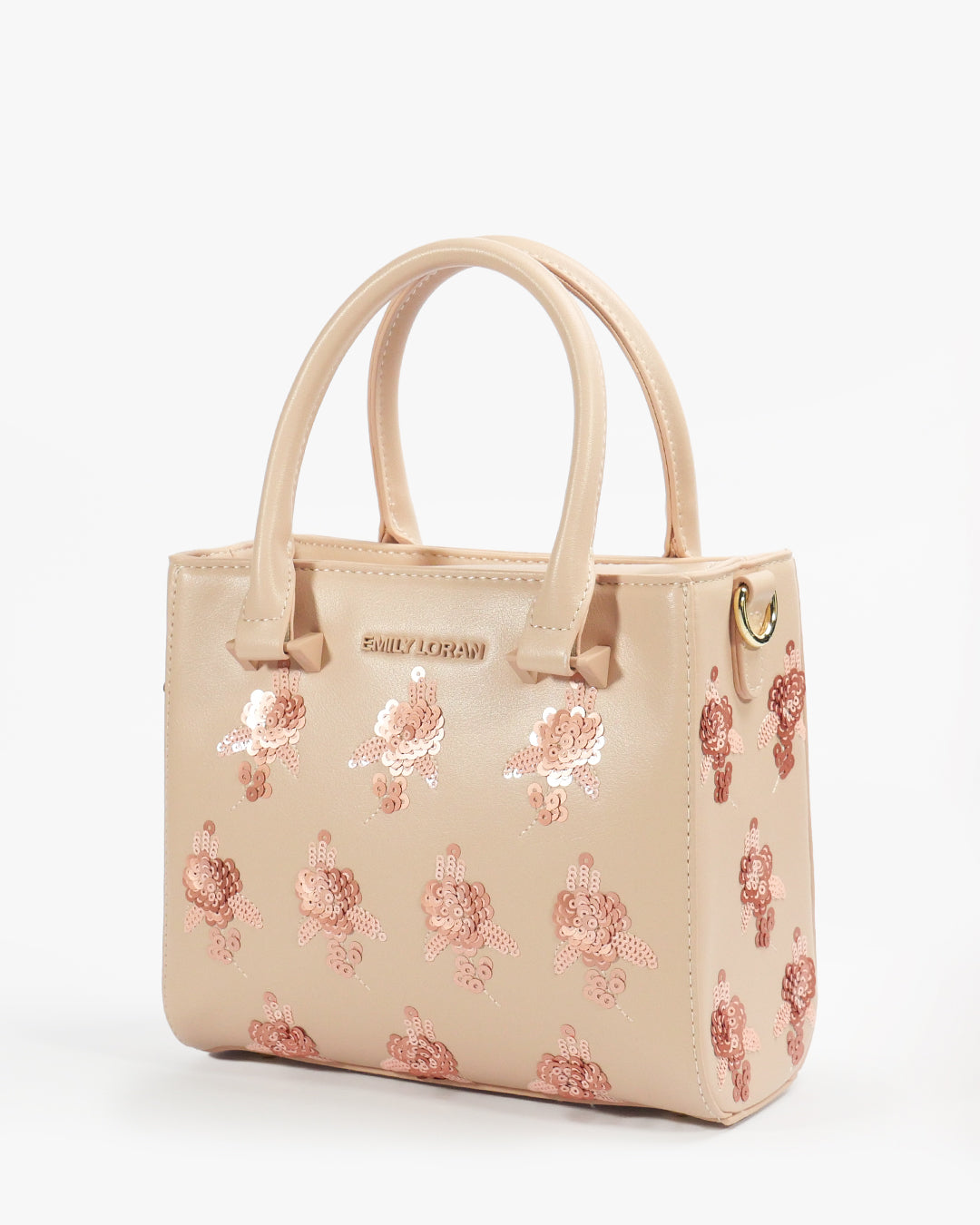 Lumina Mini Tote — Mini Bag — Pink colorway, catalogue image 2