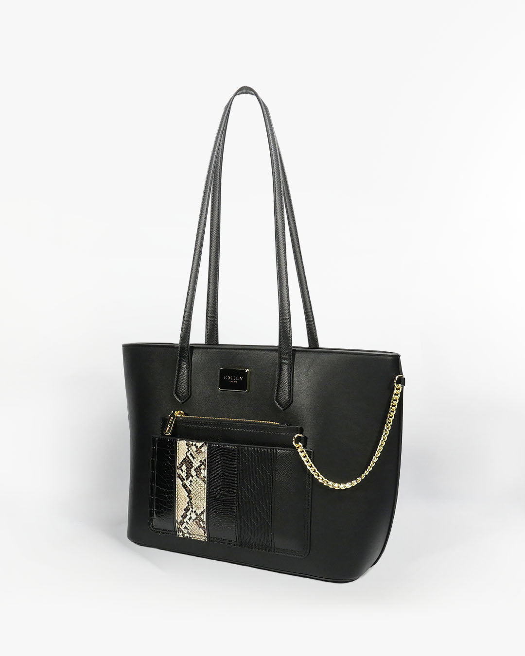 Delphine Tote — Shopper Tote — Black colorway, catalogue image 2