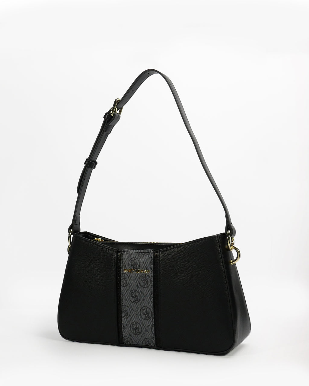 Marisol Baguette — Shoulder Bag — Black colorway, catalogue image 2