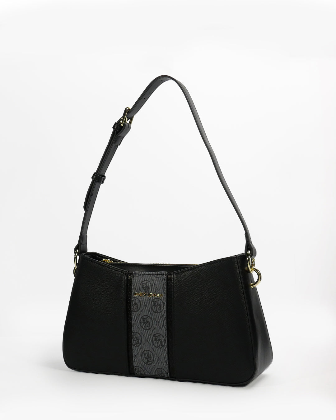 Marisol Baguette — Shoulder Bag — Black colorway, catalogue image 2