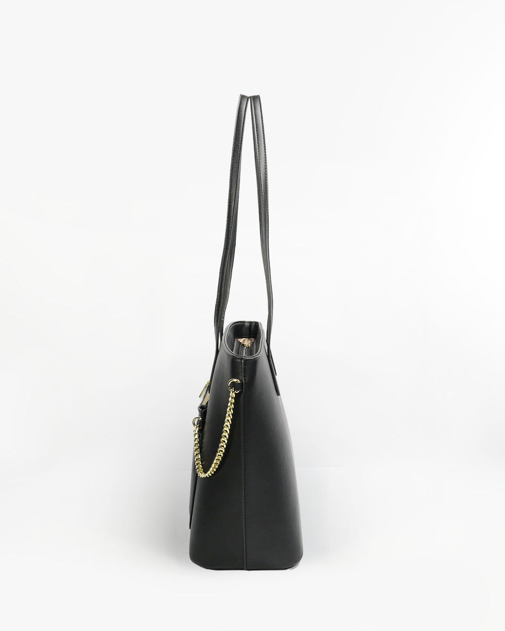 Delphine Tote — Shopper Tote — Black colorway, catalogue image 3