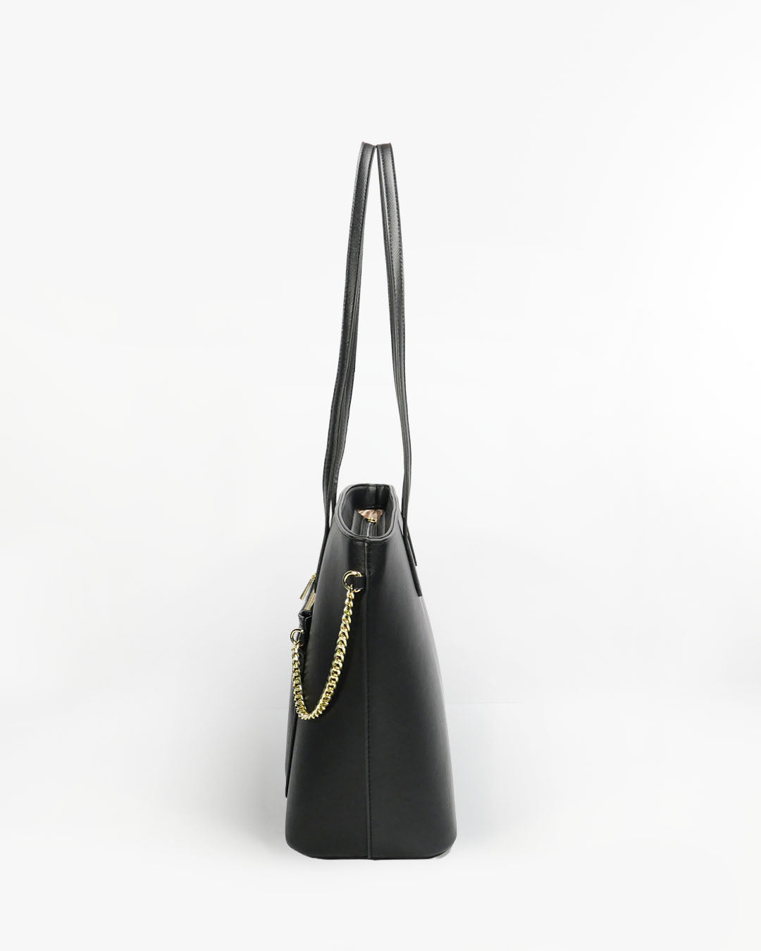 Delphine Tote — Shopper Tote — Black colorway, catalogue image 3