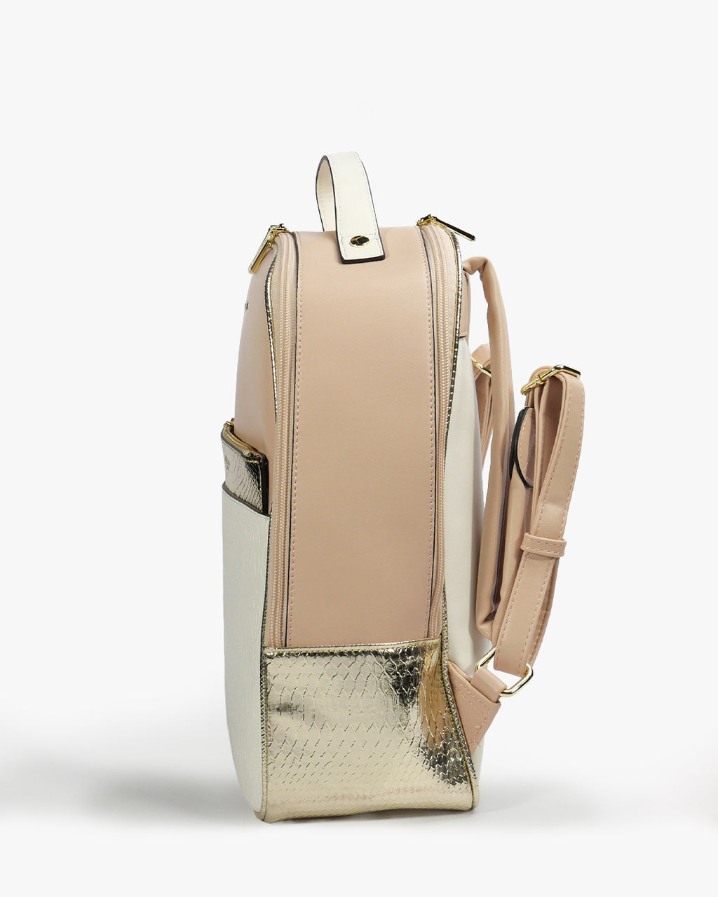 Marina Backpack — Backpack — White colorway, catalogue image 3