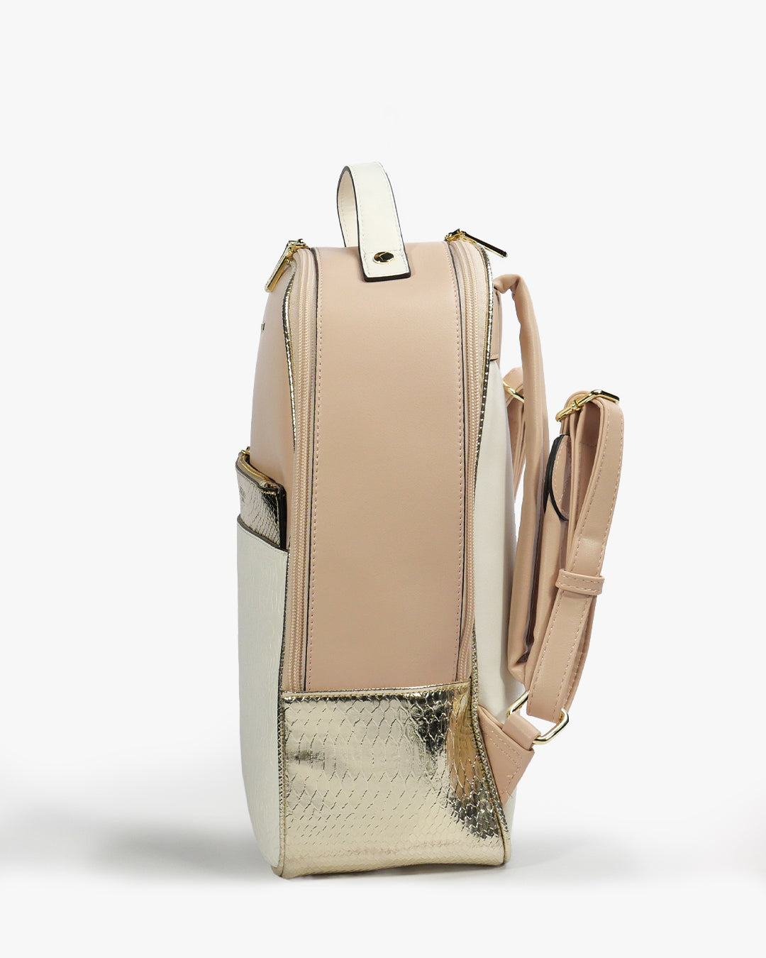 Marina Backpack — Backpack — White colorway, catalogue image 3