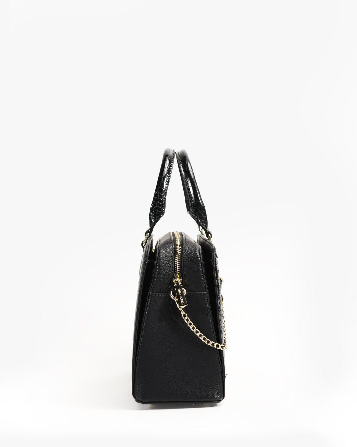 Fleur Satchel — Wildflower Satchel — Black colorway, catalogue image 3