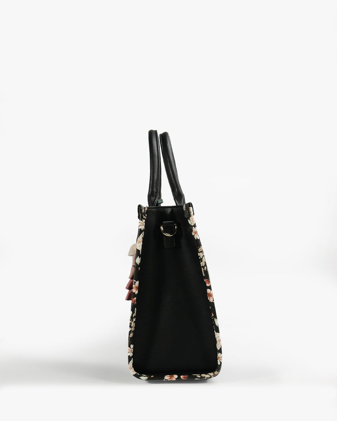Maribel Shopper — Large Shopper Tote — Black colorway, catalogue image 3