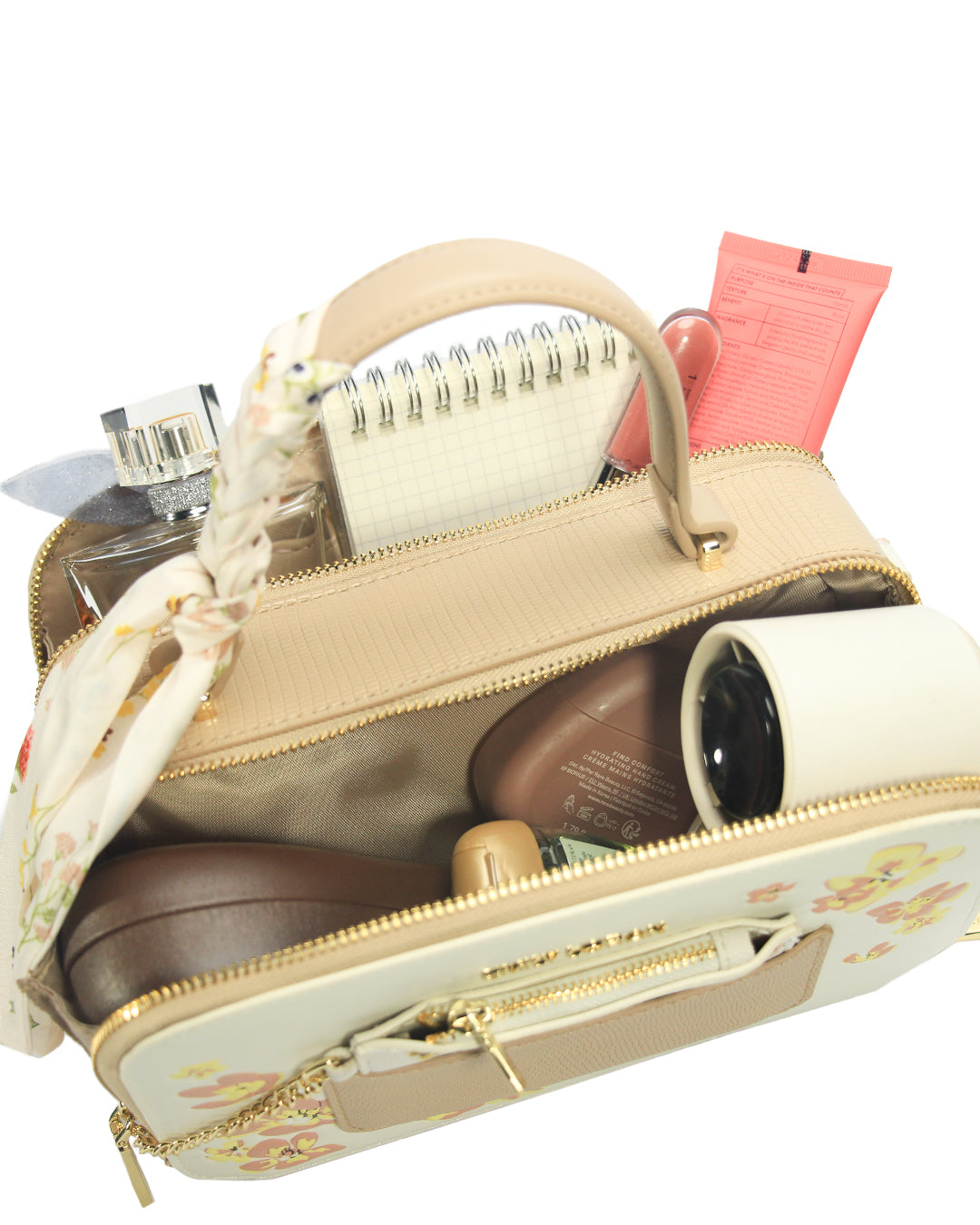 Sakura Frame Bag — Top-Handle Frame Bag — White colorway, catalogue image 5