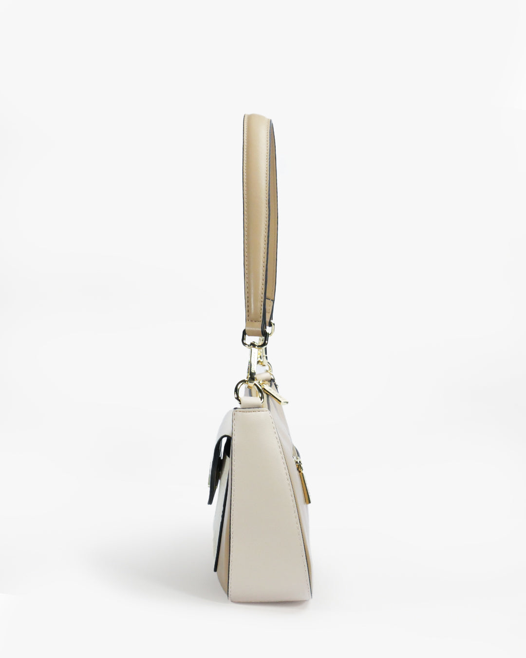 Rosalind Baguette — Shoulder Bag — Beige colorway, catalogue image 3