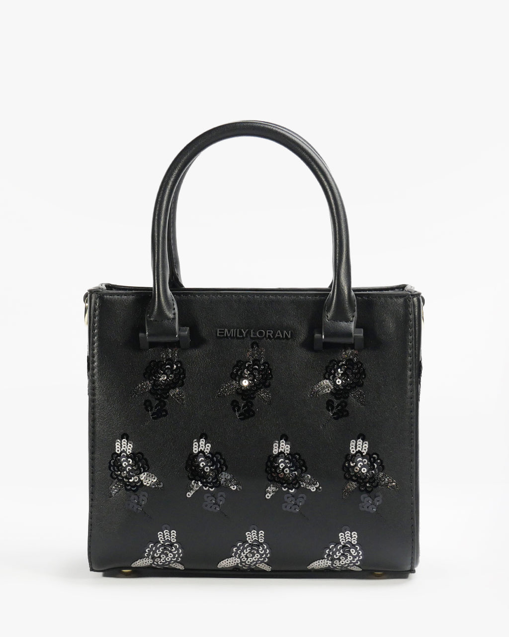 Lumina Mini Tote — Mini Bag — Black colorway, catalogue image 1
