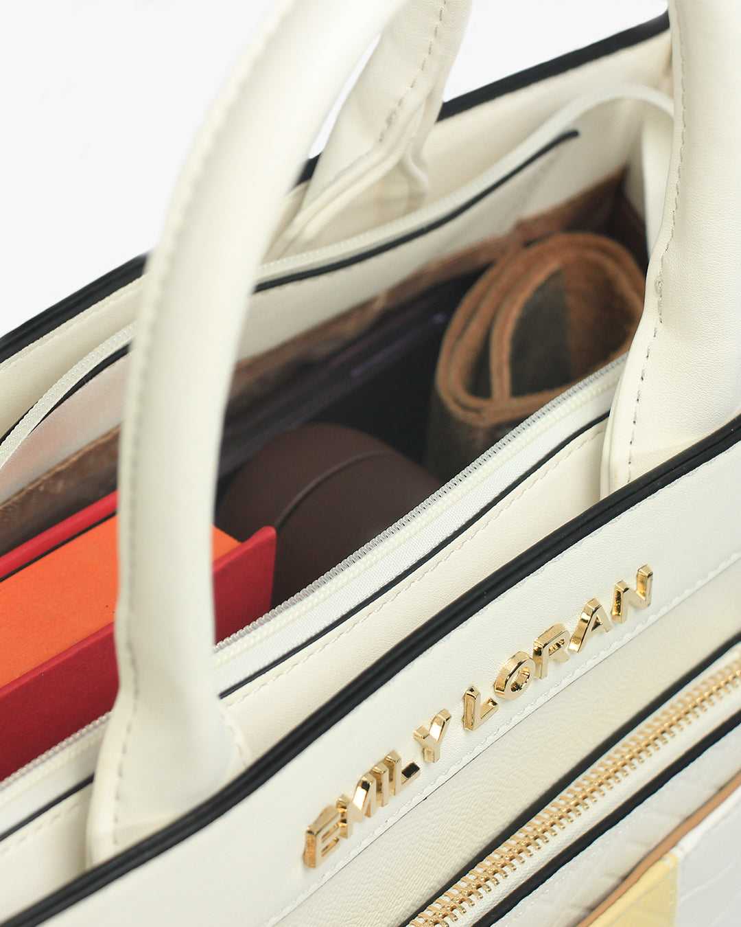 Odessa Tote — Top-Handle Tote — White colorway, catalogue image 5