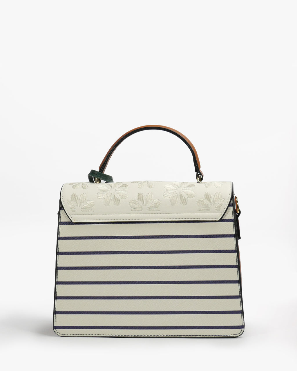 Mirabel Satchel — Flap Satchel — Multicolor colorway, catalogue image 4