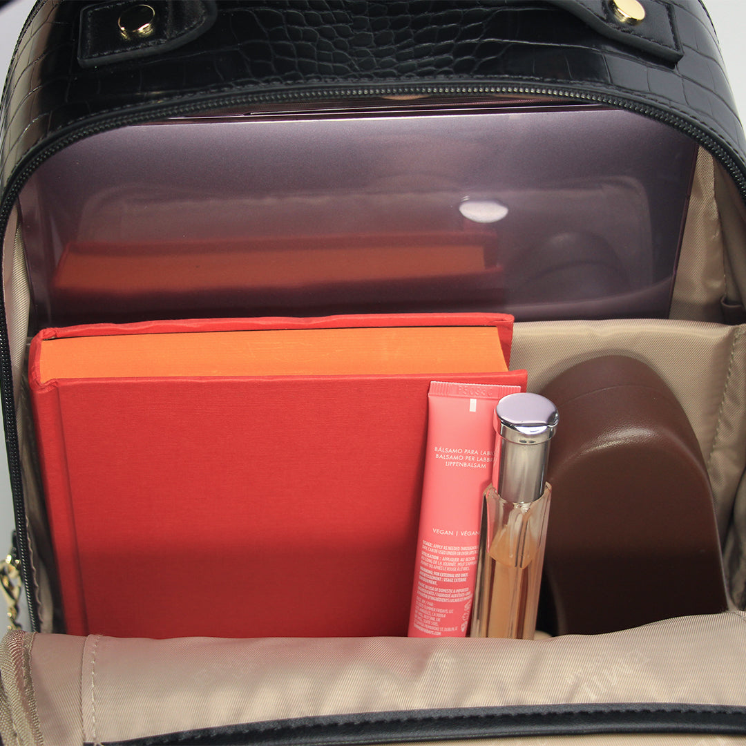 Marina Backpack — Backpack — Black colorway, catalogue image 5