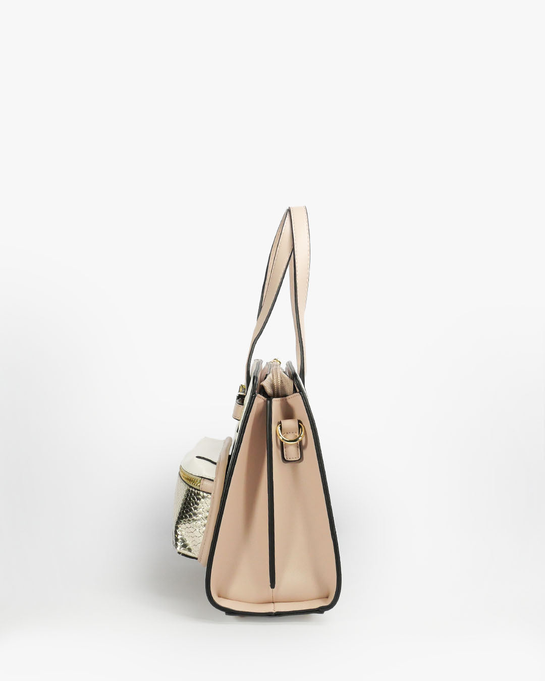 Colette Trapeze Tote — Tote — White colorway, catalogue image 3