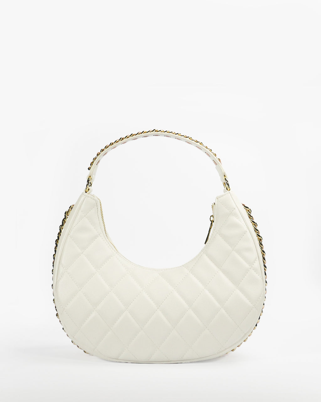 Seraphine Hobo — Hobo Bag — White colorway, catalogue image 4