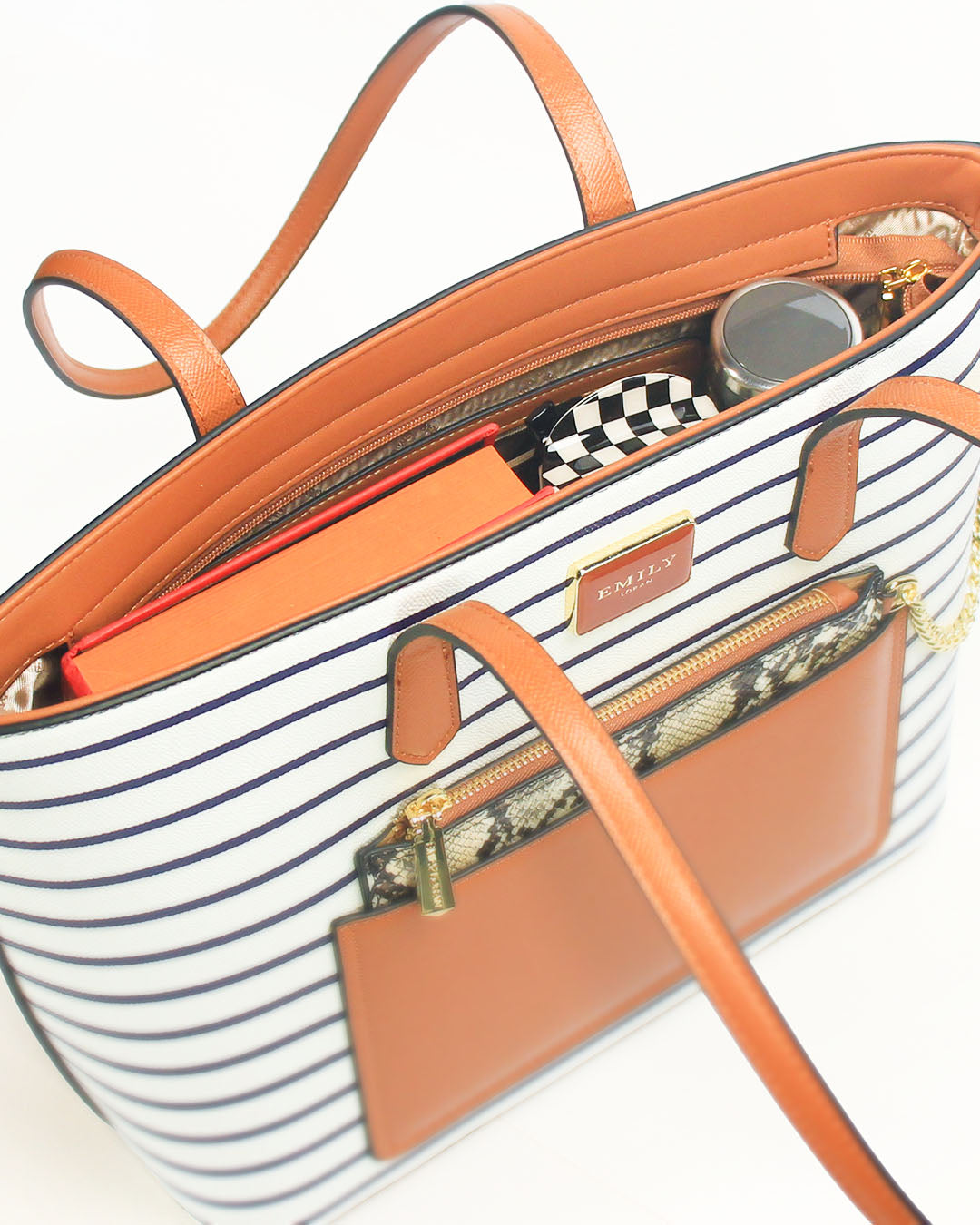 Delphine Tote — Shopper Tote — Multicolor colorway, catalogue image 5