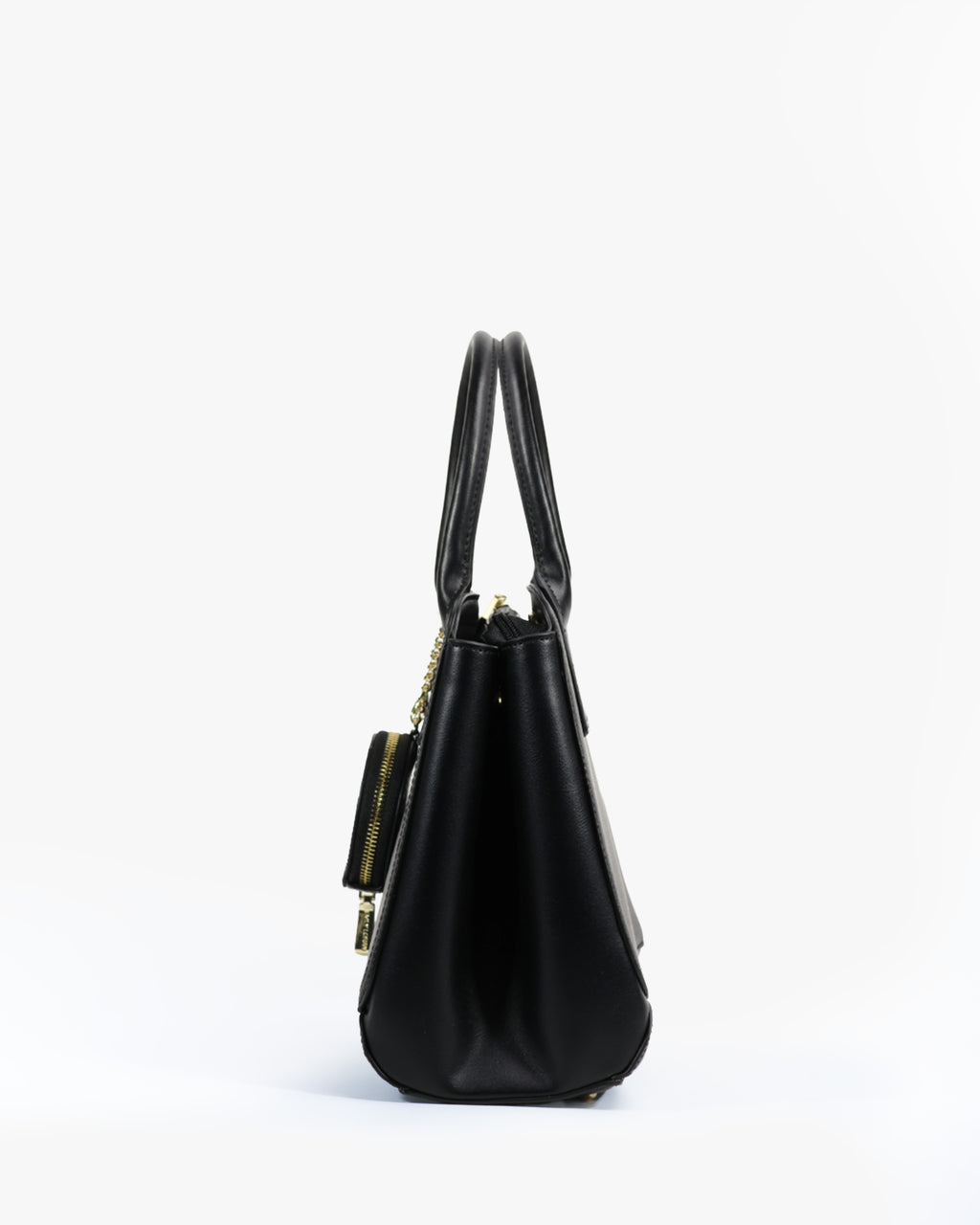 Carmela Satchel — Two-Tone Satchel — Black colorway, catalogue image 3
