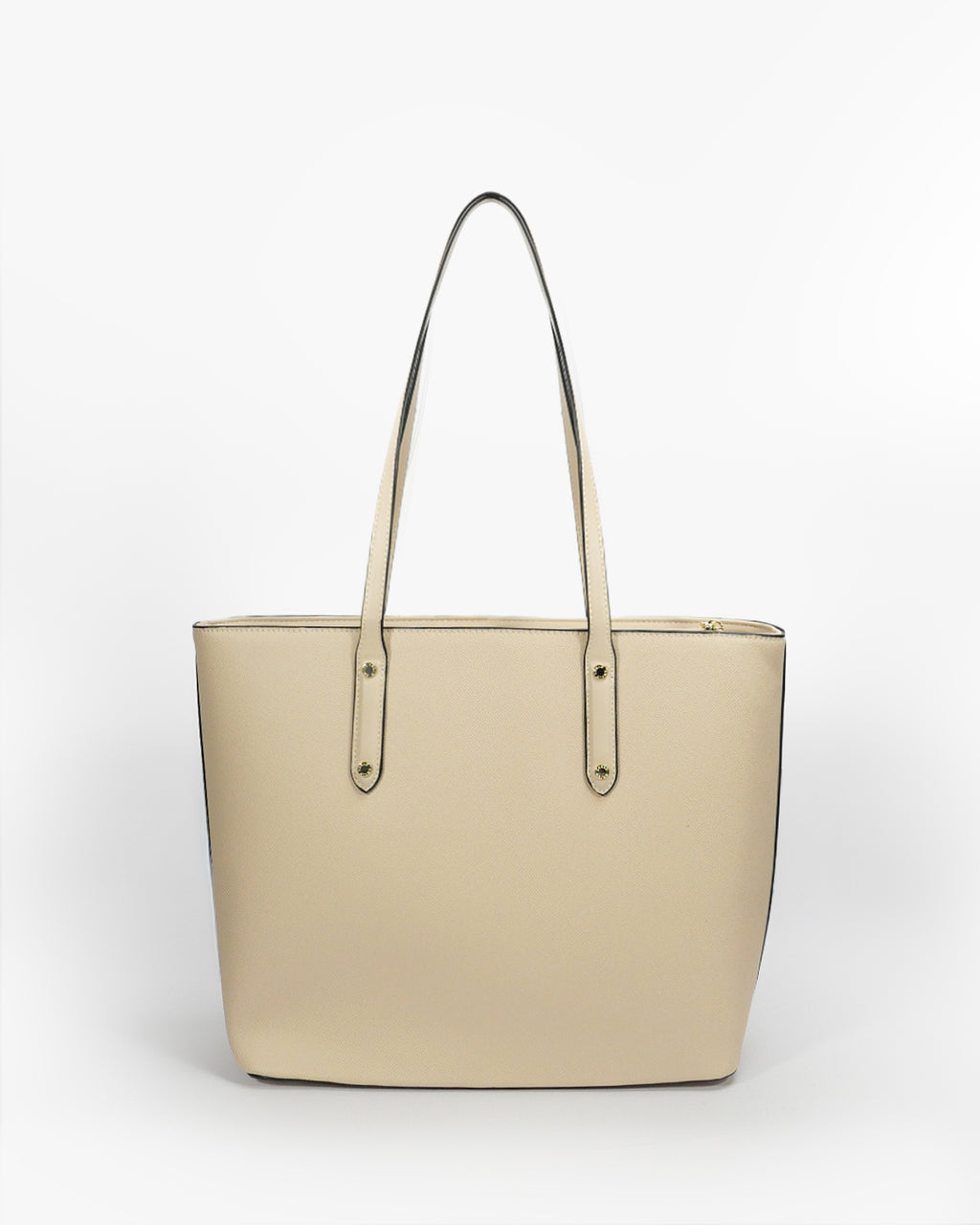 Nadia Tote — Shopper Tote — Beige colorway, catalogue image 4