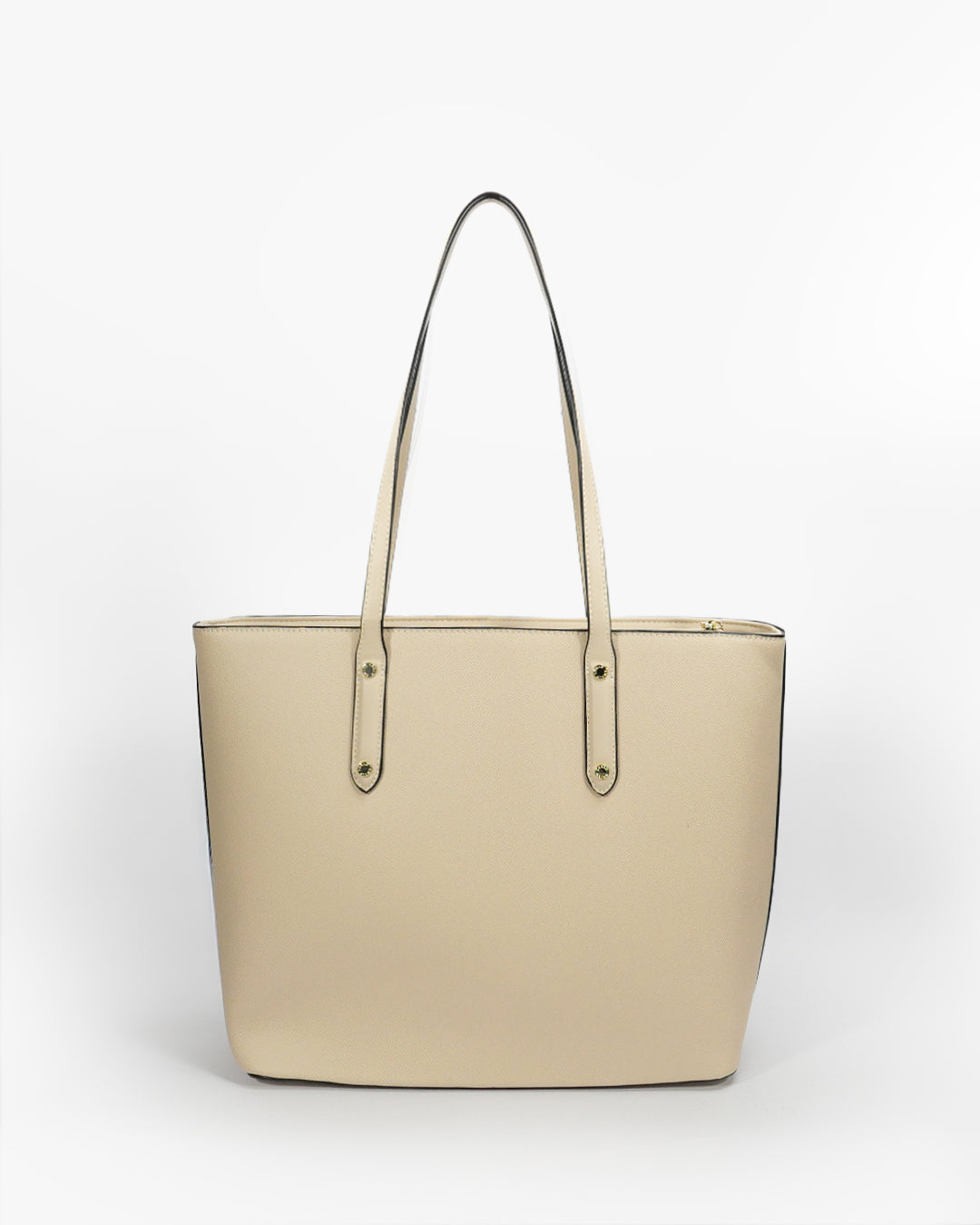 Nadia Tote — Shopper Tote — Beige colorway, catalogue image 4