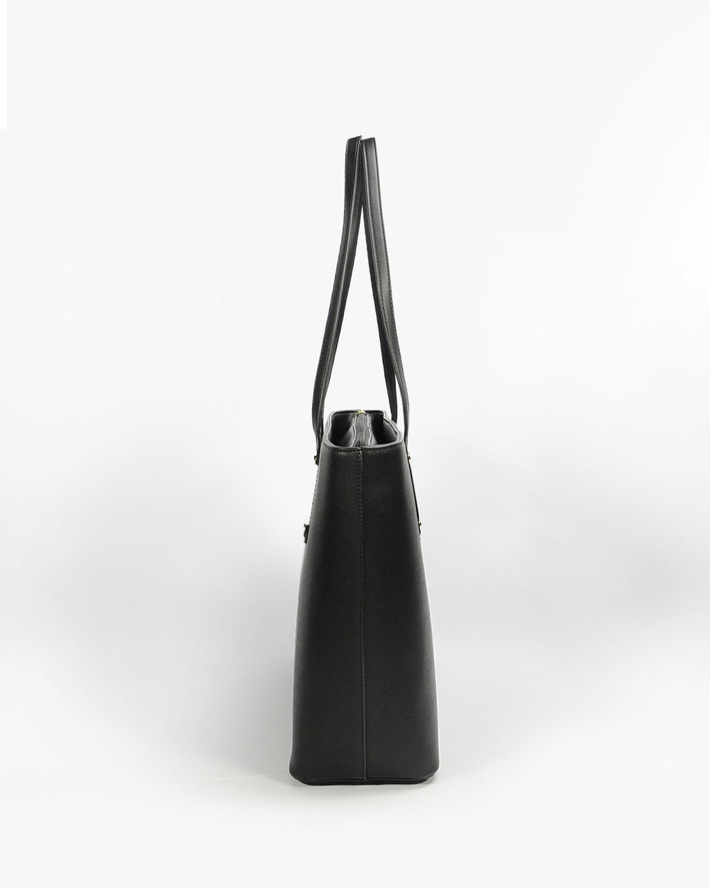 Nadia Tote — Shopper Tote — Black colorway, catalogue image 3
