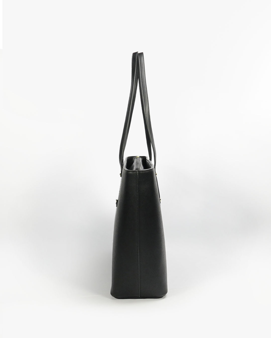 Nadia Tote — Shopper Tote — Black colorway, catalogue image 3
