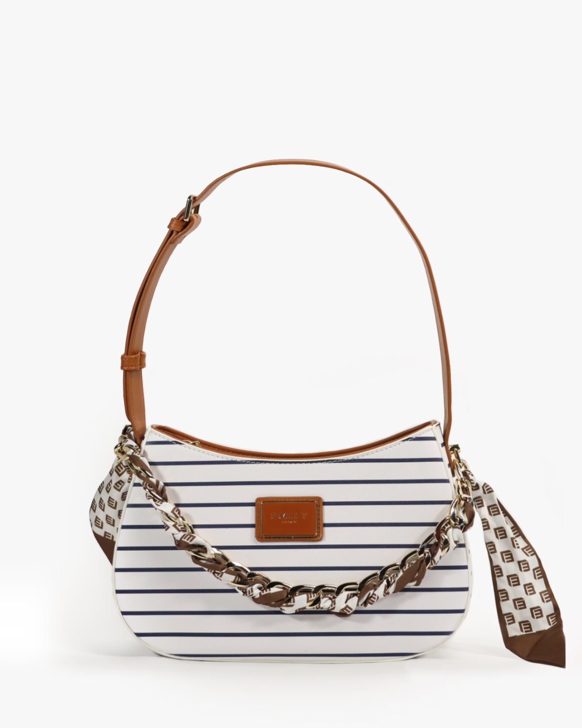 Lucia Hobo — Chain-Strap Hobo — Multicolor colorway, catalogue image 1