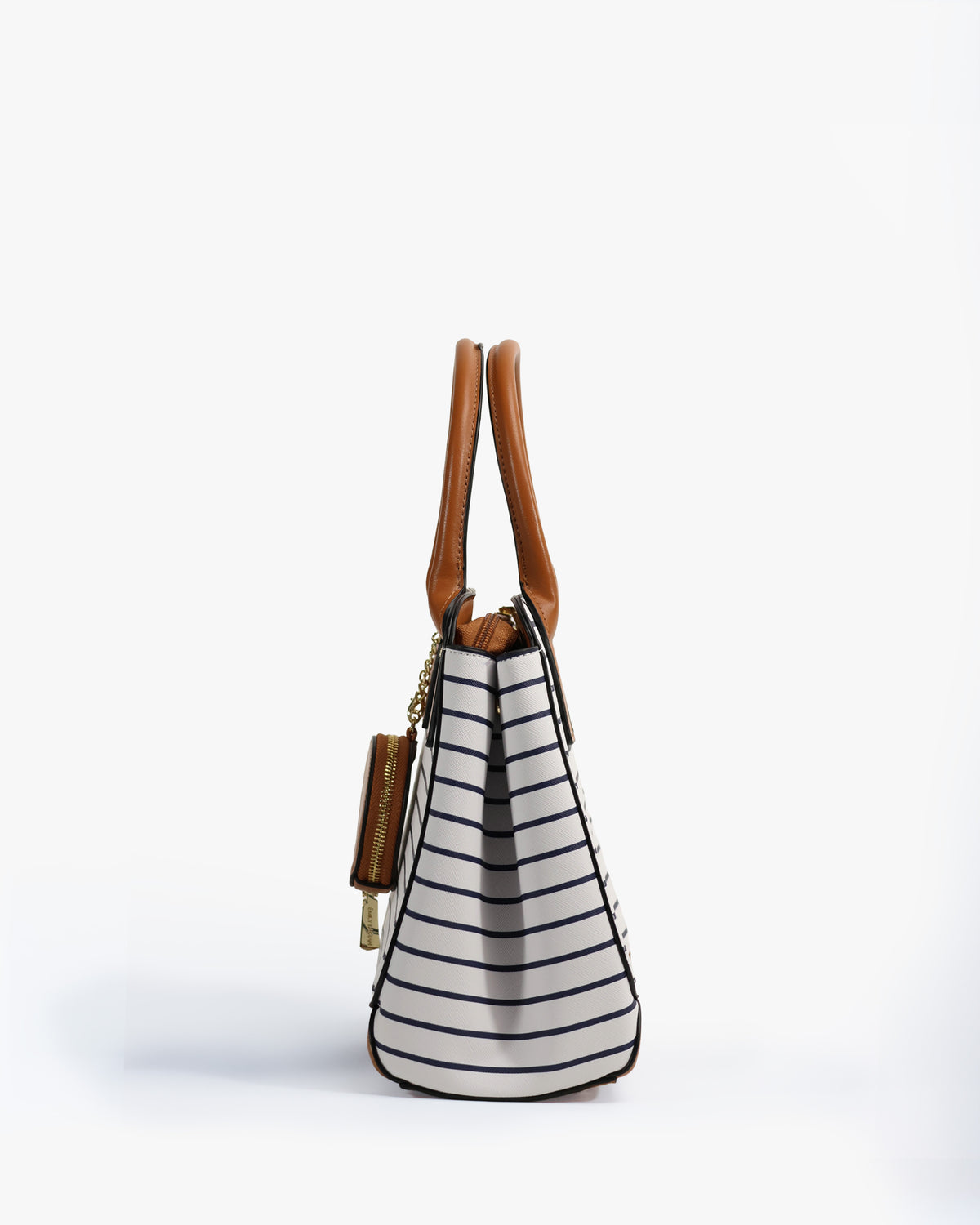 Carmela Satchel — Two-Tone Satchel — Multicolor colorway, catalogue image 3