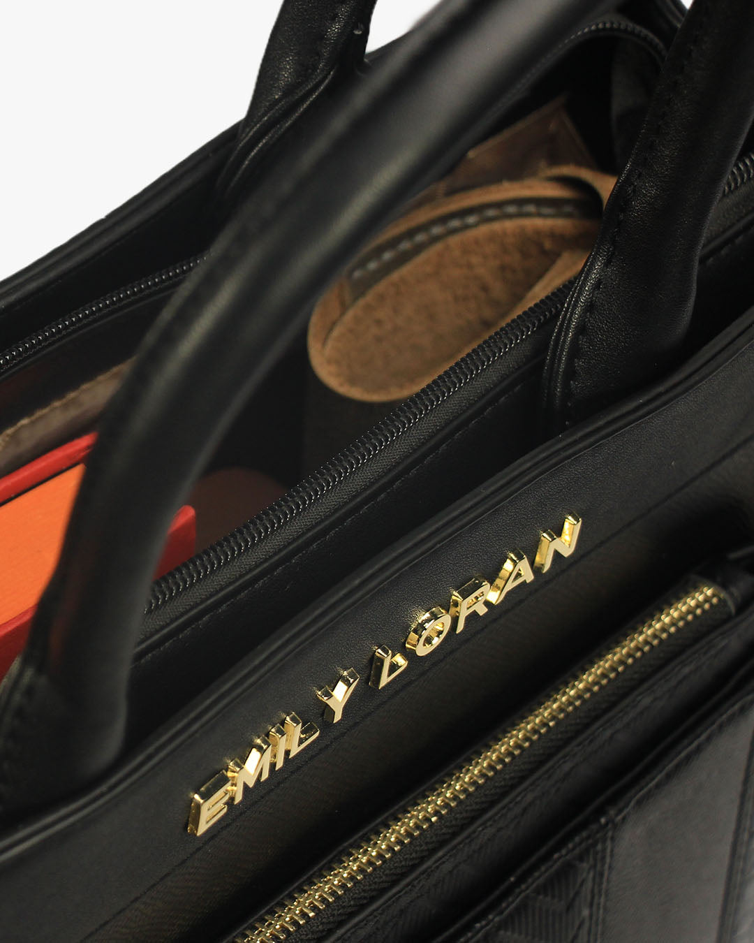 Odessa Tote — Top-Handle Tote — Black colorway, catalogue image 5
