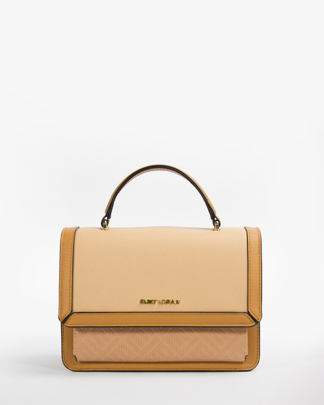 Elodie Satchel — Top-Handle Satchel — Brown colorway, catalogue image 1