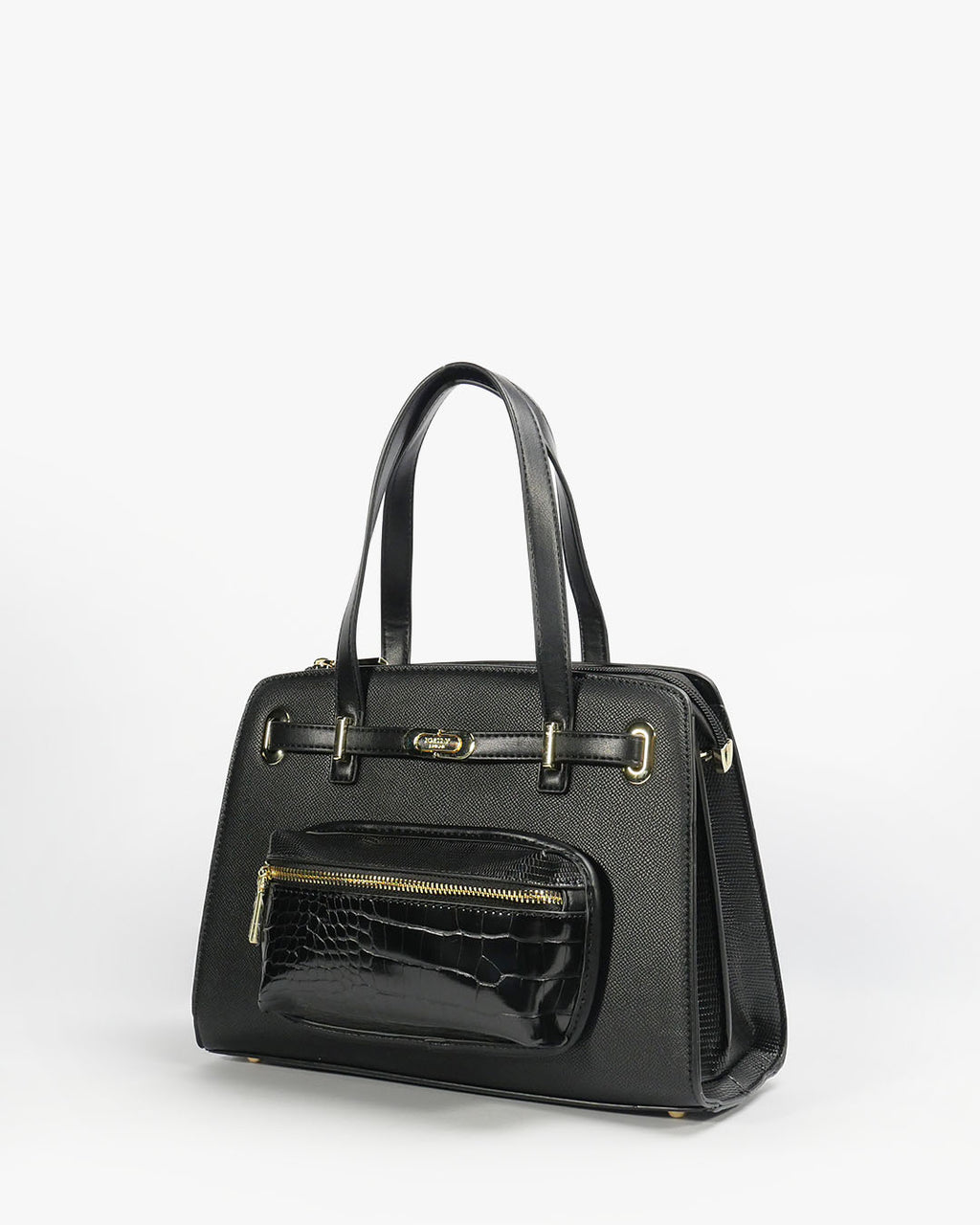 Colette Trapeze Tote — Tote — Black colorway, catalogue image 2