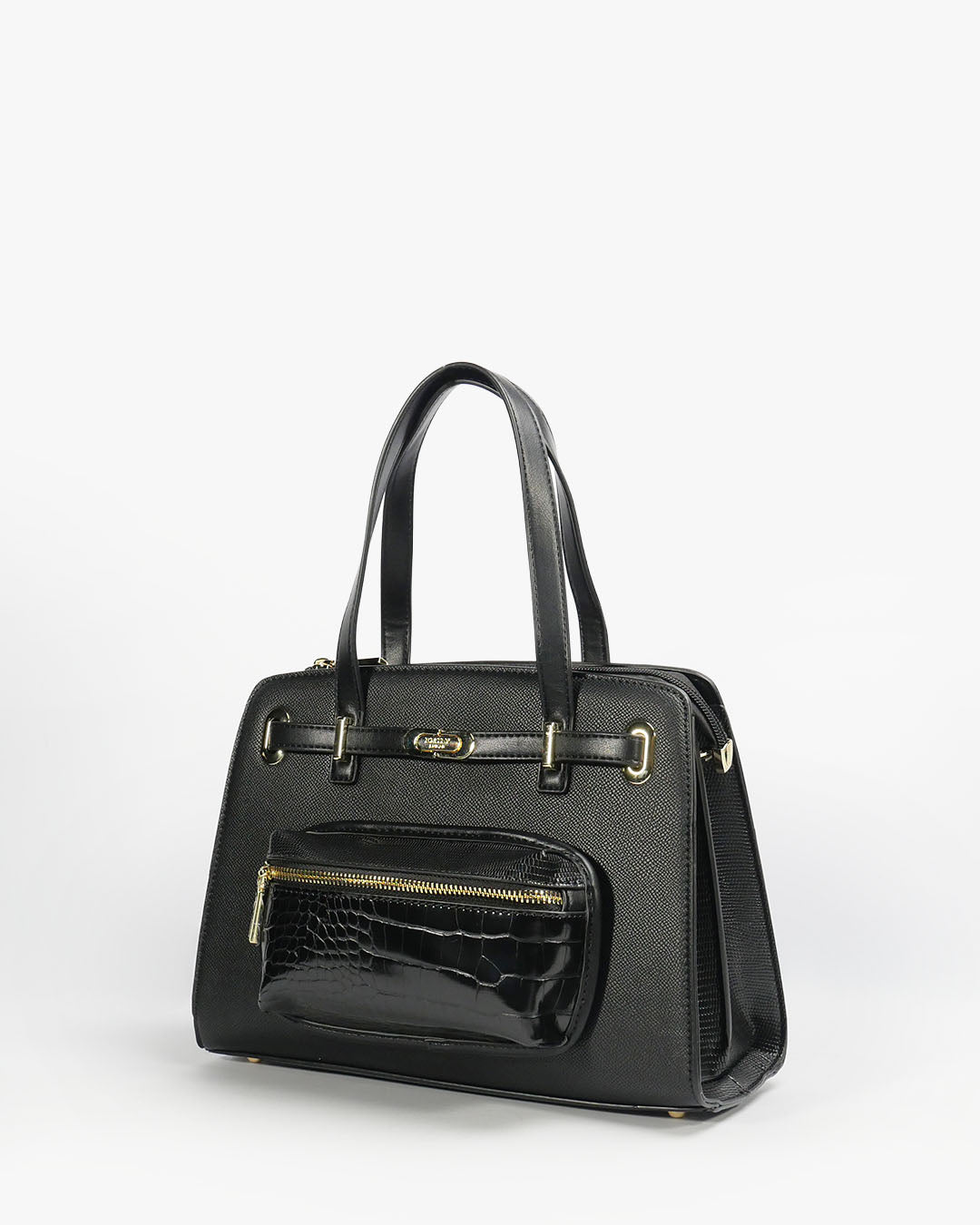 Colette Trapeze Tote — Tote — Black colorway, catalogue image 2