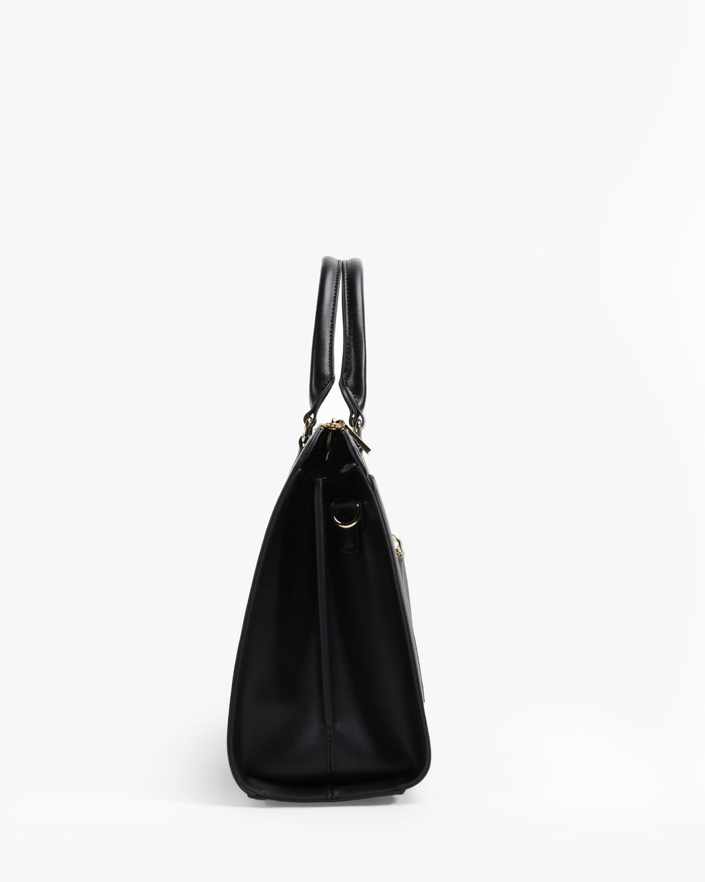 Dahlia Satchel — Structured Satchel — Black colorway, catalogue image 3