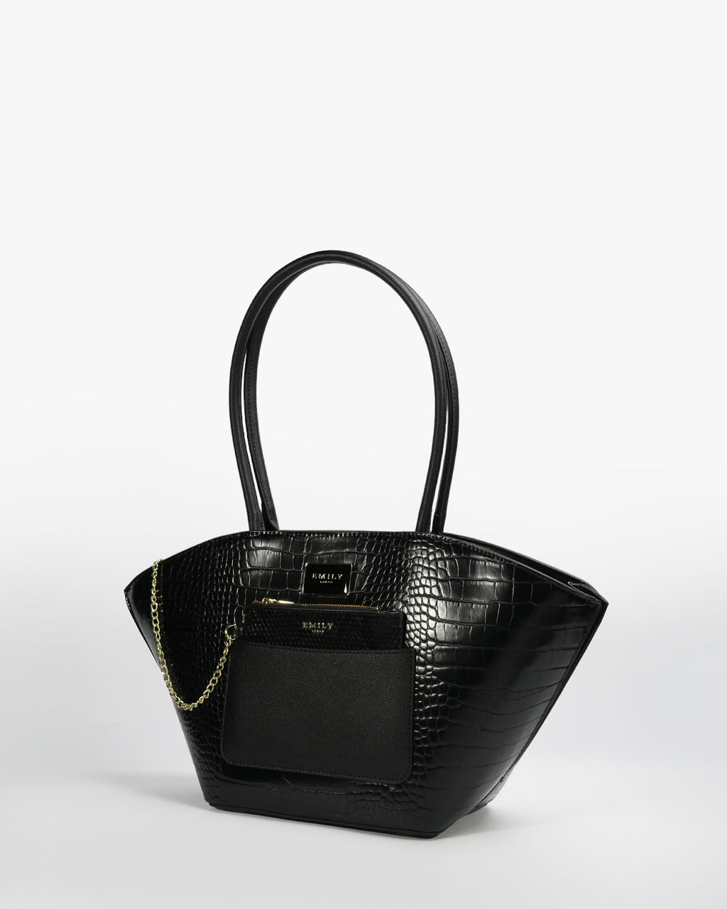 Aurelie Fan Tote — Fan Tote — Black colorway, catalogue image 2