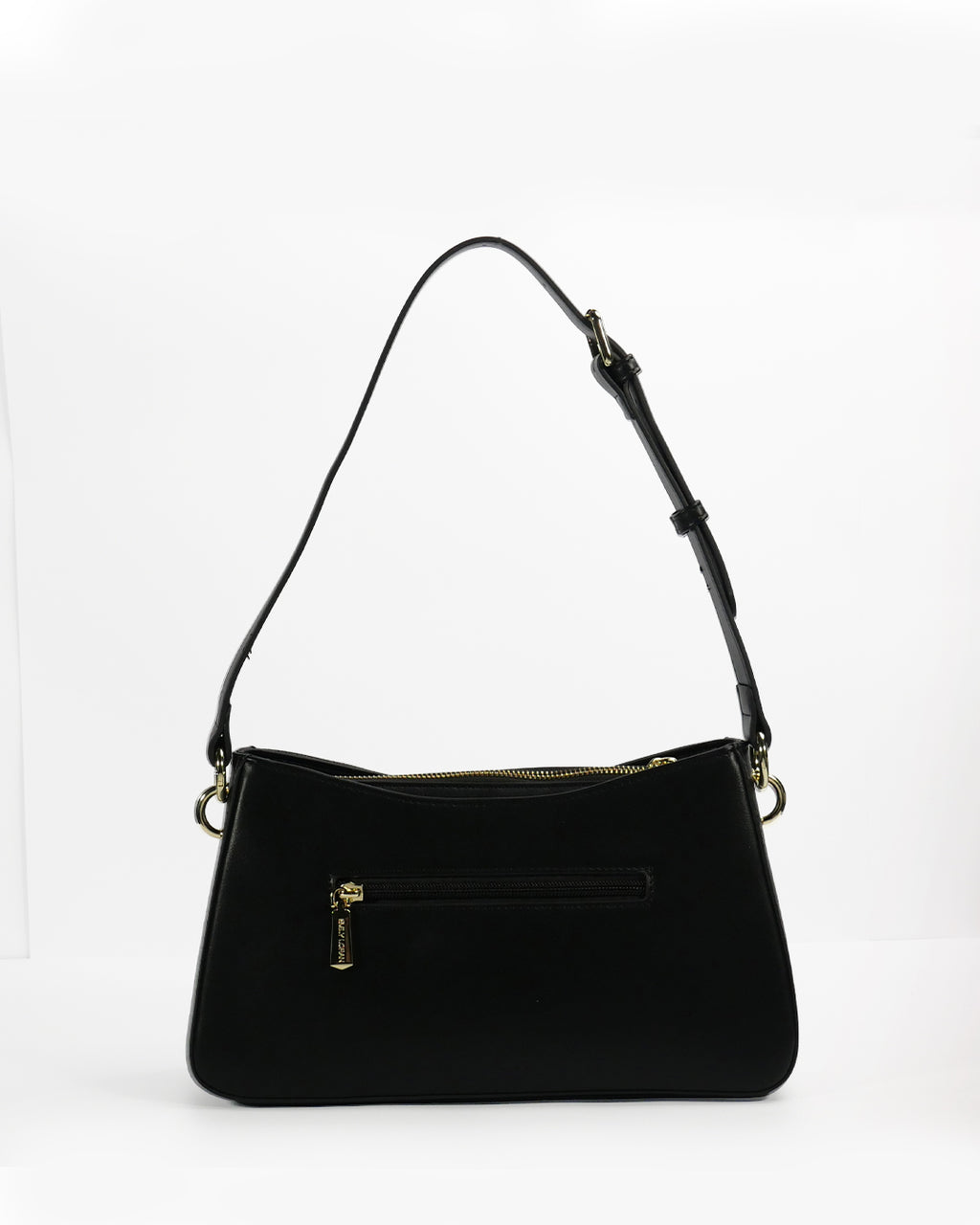 Marisol Baguette — Shoulder Bag — Black colorway, catalogue image 4