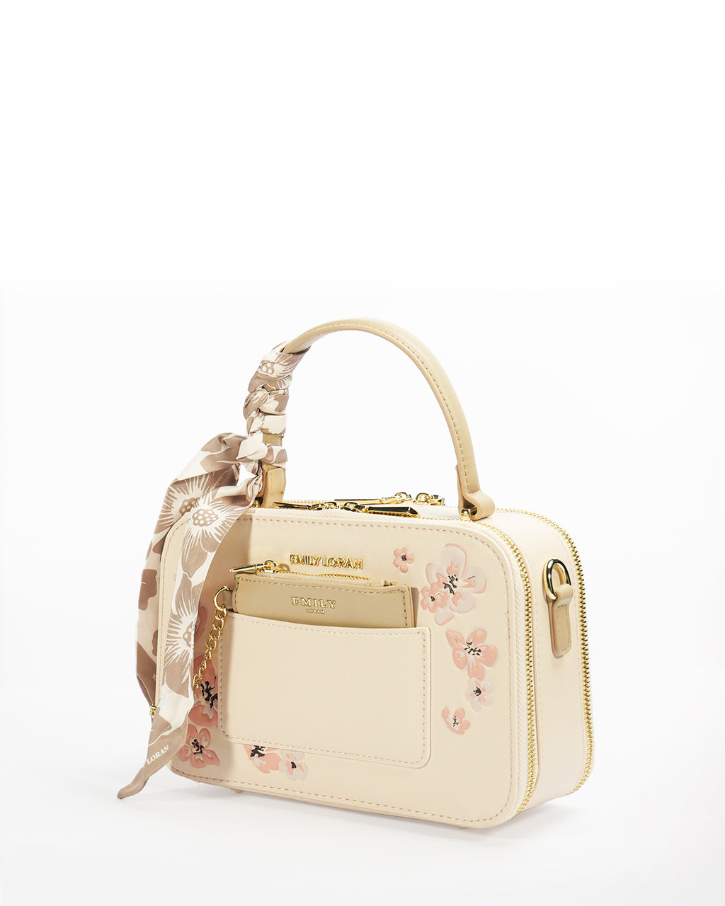 Sakura Frame Bag — Top-Handle Frame Bag — Beige colorway, catalogue image 2