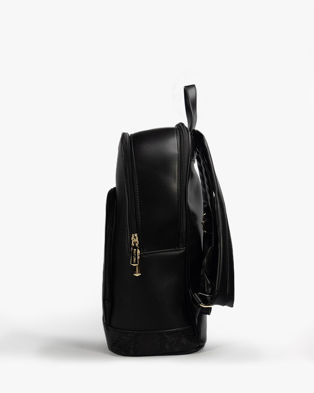 Solene Backpack — Backpack — Black colorway, catalogue image 3
