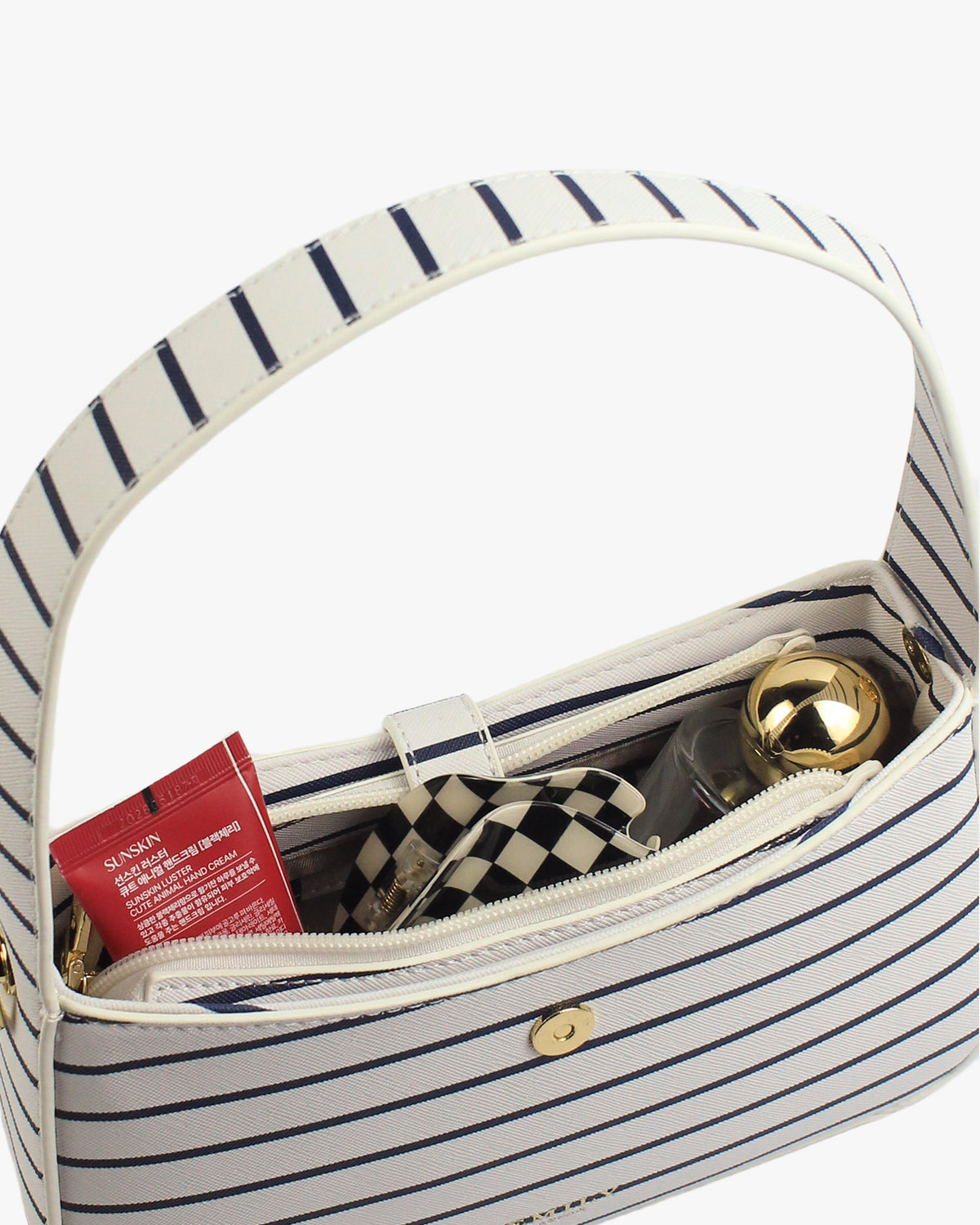 Azura Shoulder Bag — Watercolor Shoulder Bag — Multicolor colorway, catalogue image 5