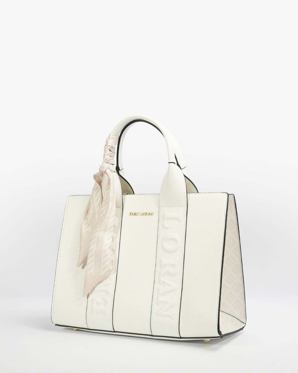 Marguerite Tote — Shopper Tote — White colorway, catalogue image 2