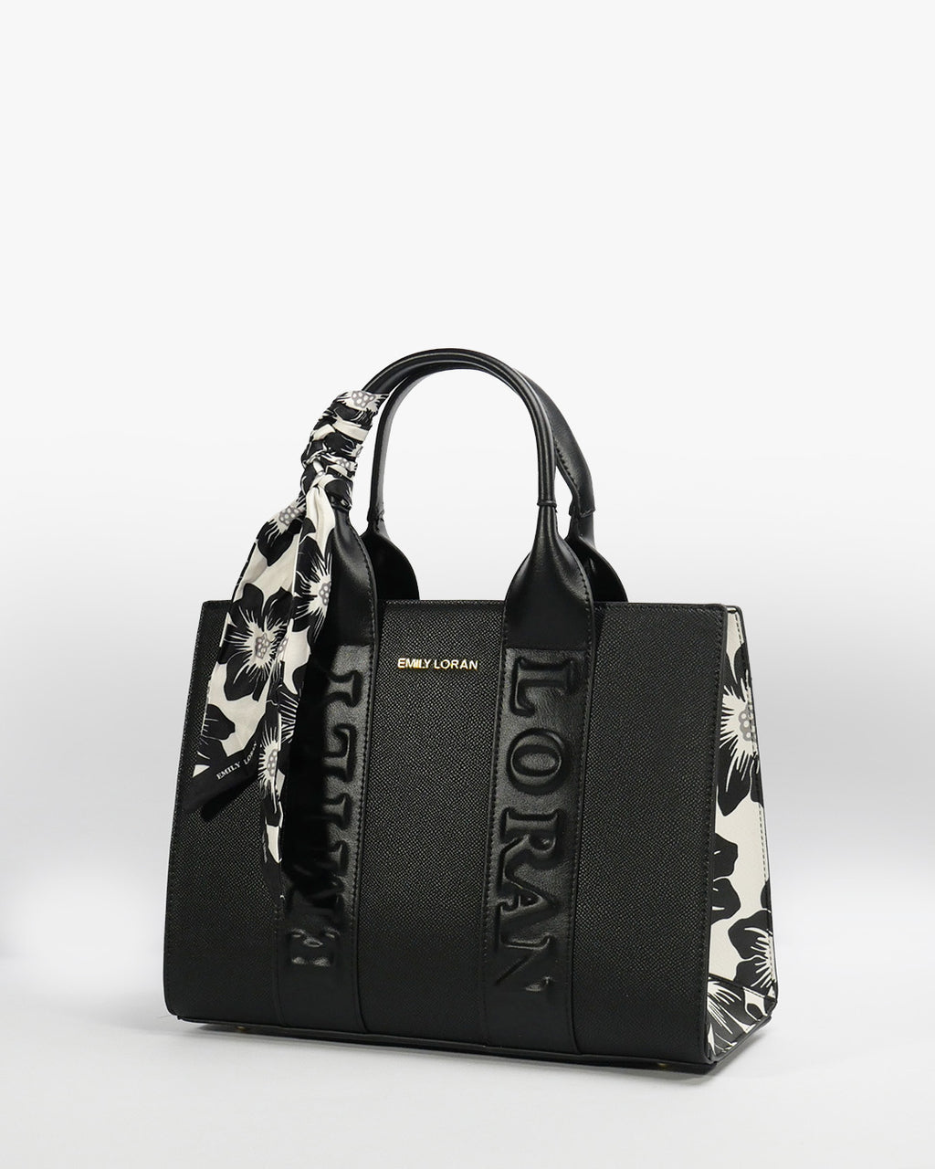 Marguerite Tote — Shopper Tote — Black colorway, catalogue image 2