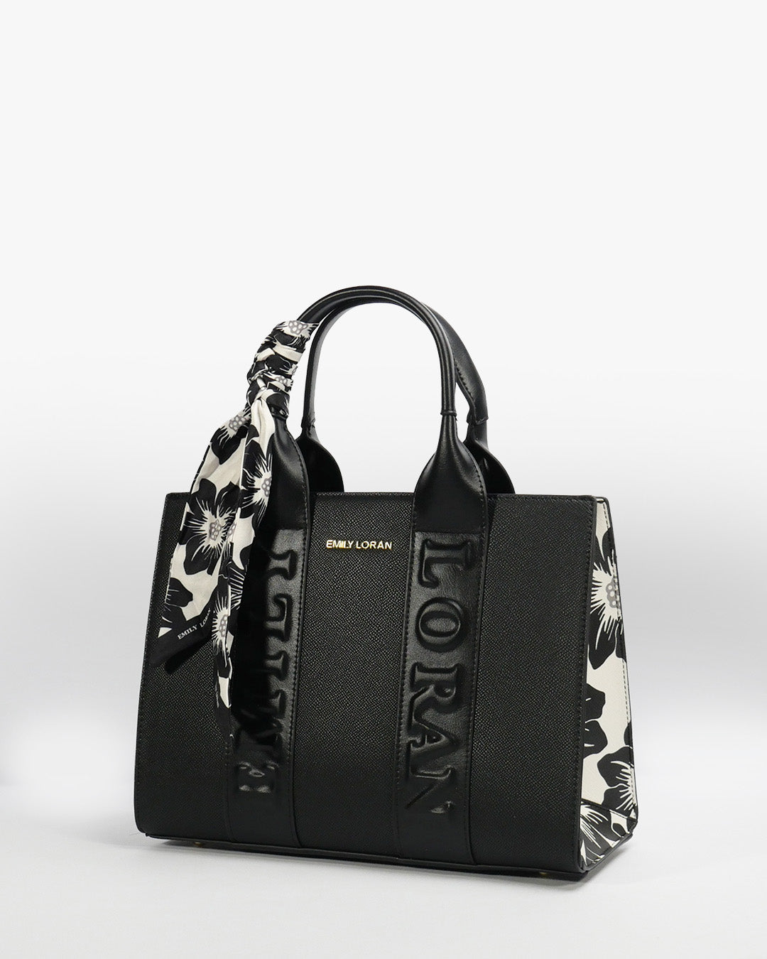Marguerite Tote — Shopper Tote — Black colorway, catalogue image 2