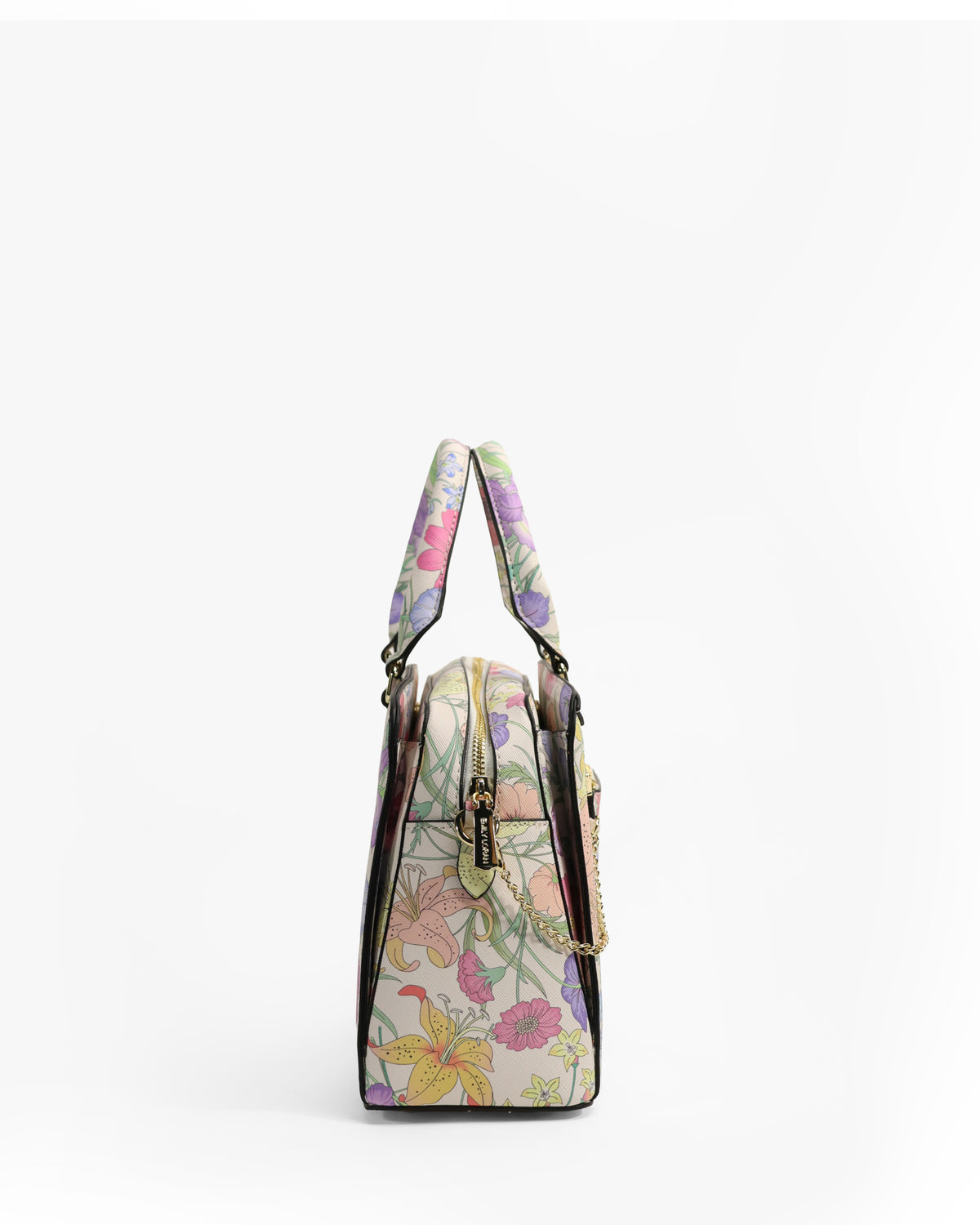 Fleur Satchel — Wildflower Satchel — Multicolor colorway, catalogue image 3