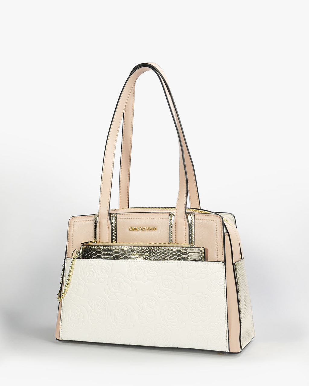 Thea Shoulder Bag — Shoulder Bag — White colorway, catalogue image 2