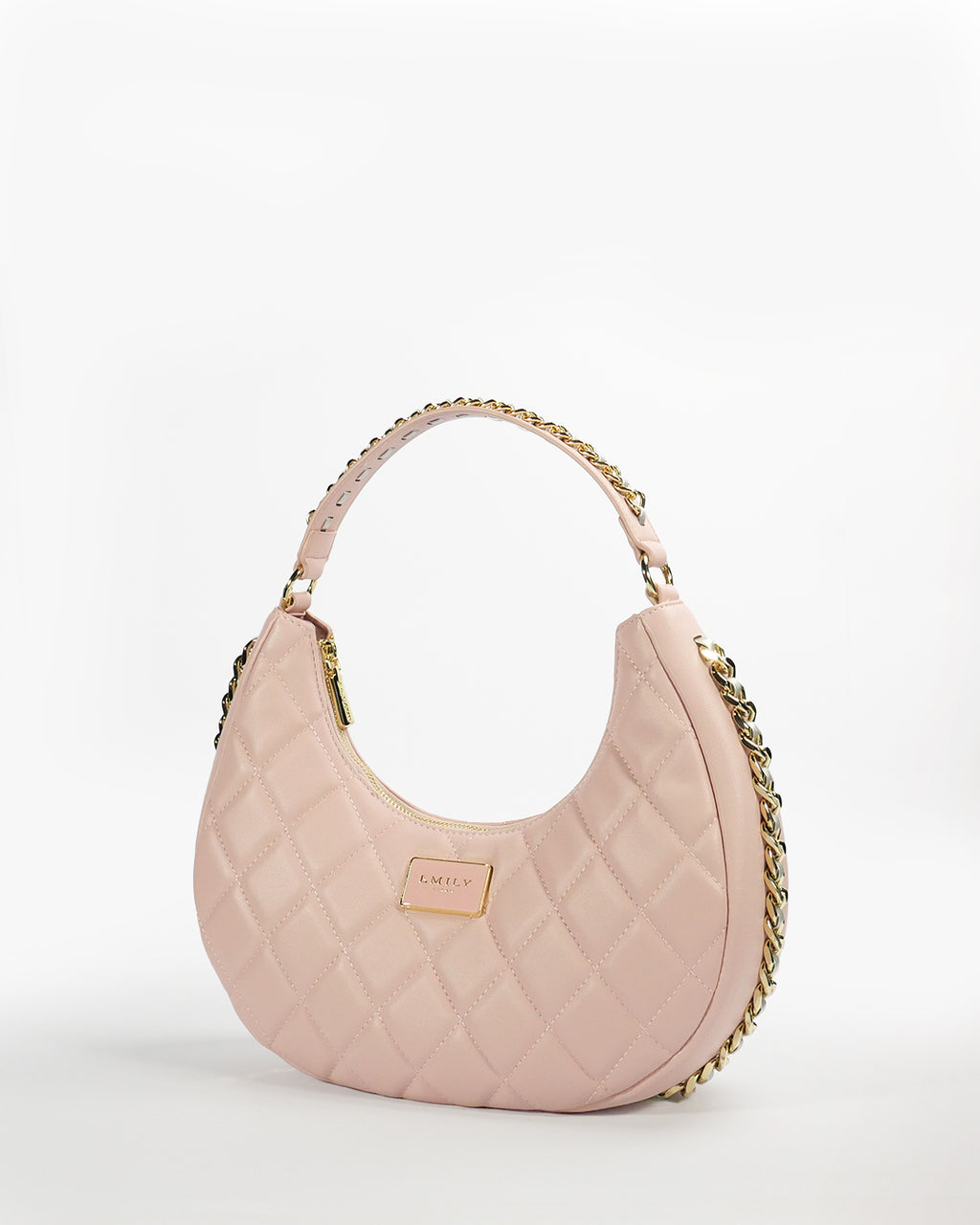 Seraphine Hobo — Hobo Bag — Pink colorway, catalogue image 2