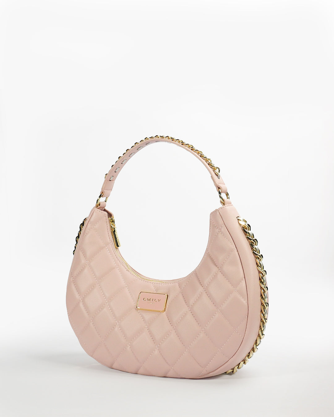 Seraphine Hobo — Hobo Bag — Pink colorway, catalogue image 2