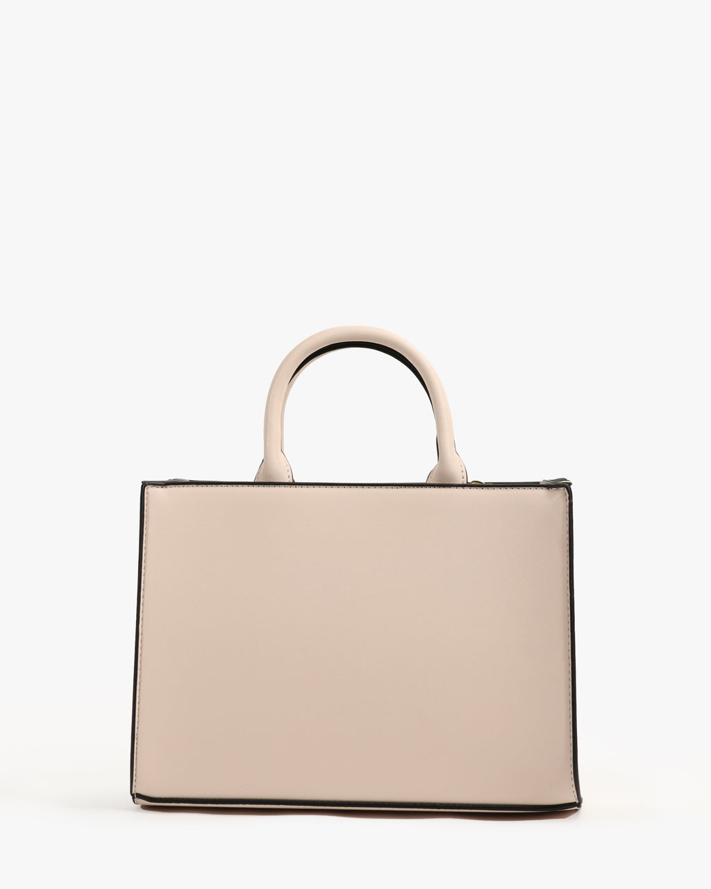 Vera Tote — Quilted Shopper Tote — White colorway, catalogue image 4