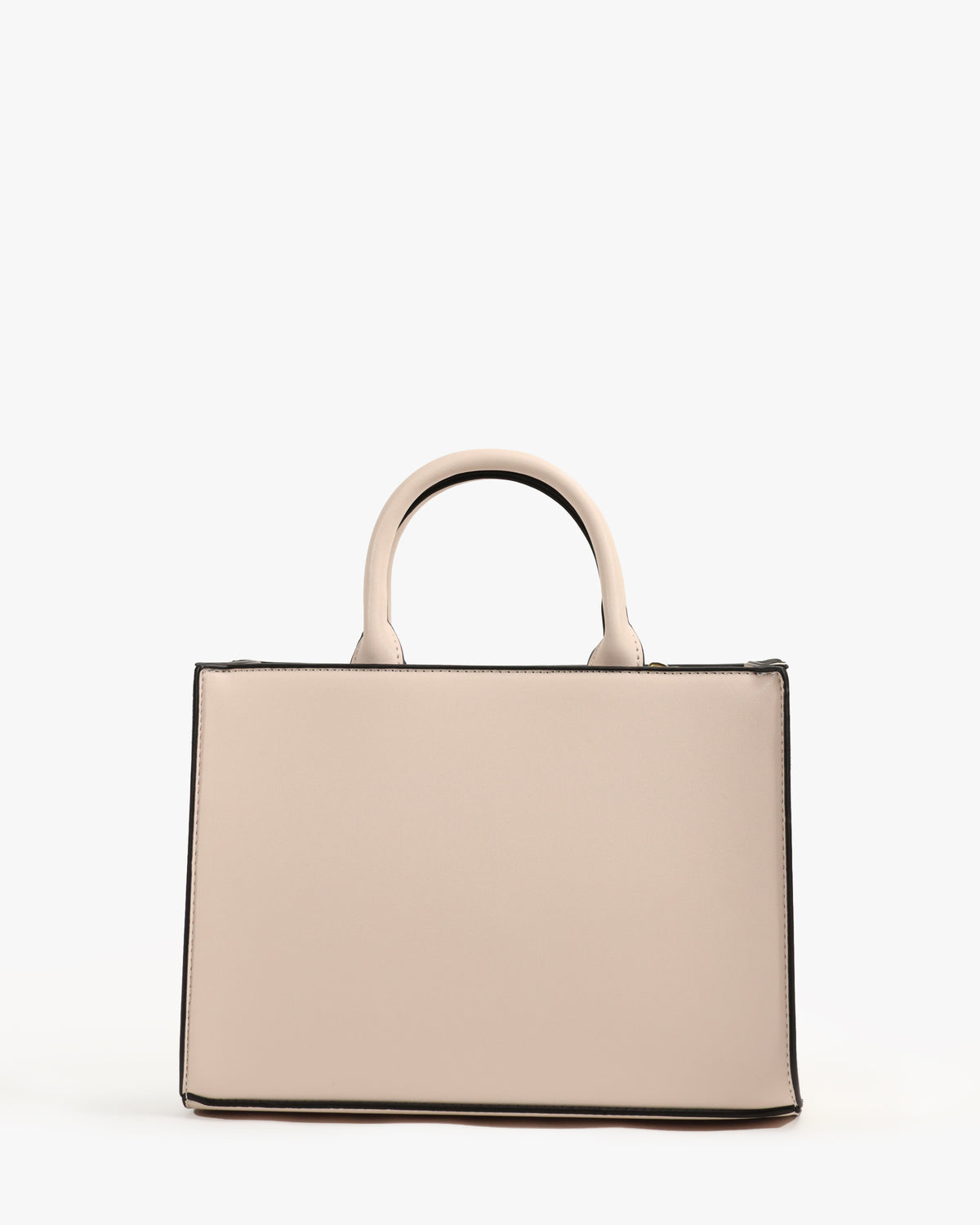 Vera Tote — Quilted Shopper Tote — White colorway, catalogue image 4