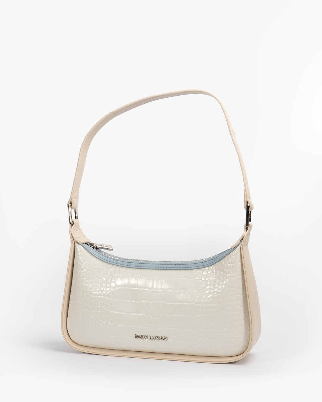Noella Baguette — Shoulder Bag — White colorway, catalogue image 2
