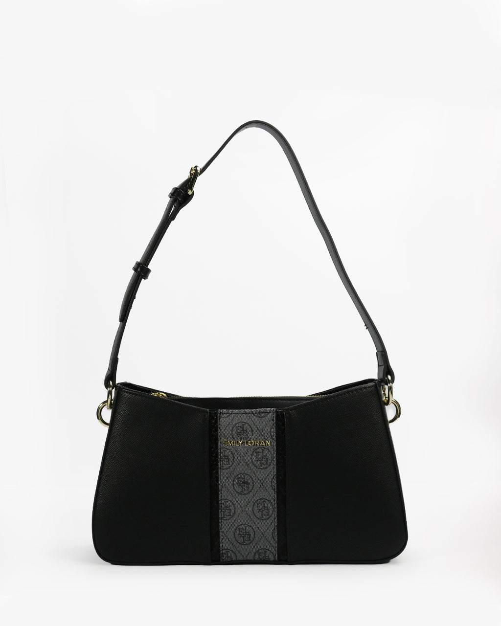 Marisol Baguette — Shoulder Bag — Black colorway, catalogue image 1