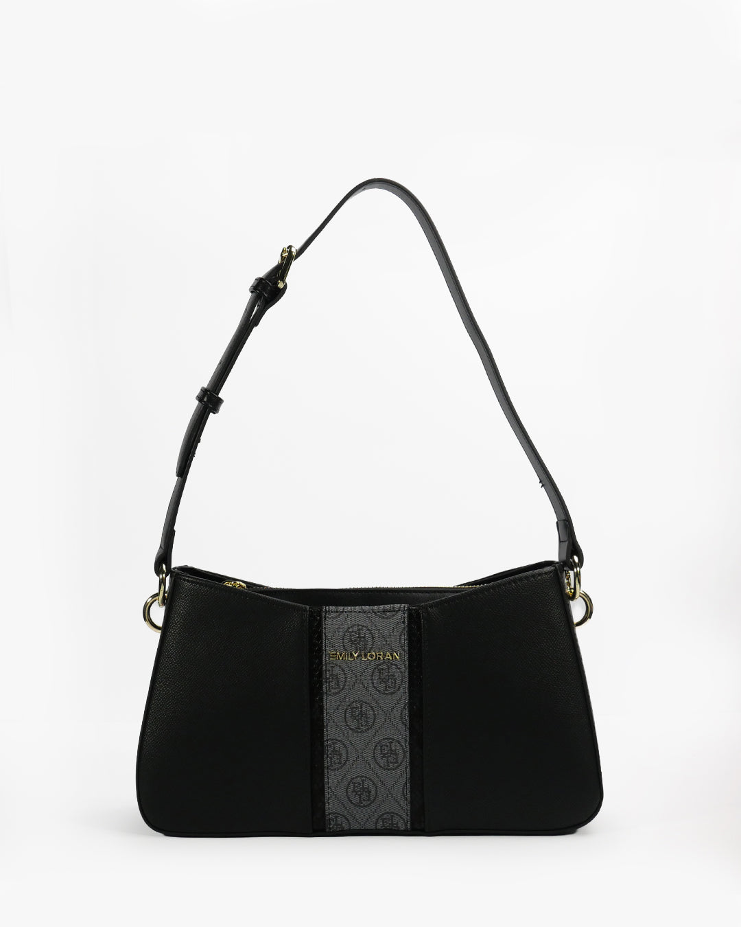 Marisol Baguette — Shoulder Bag — Black colorway, catalogue image 1