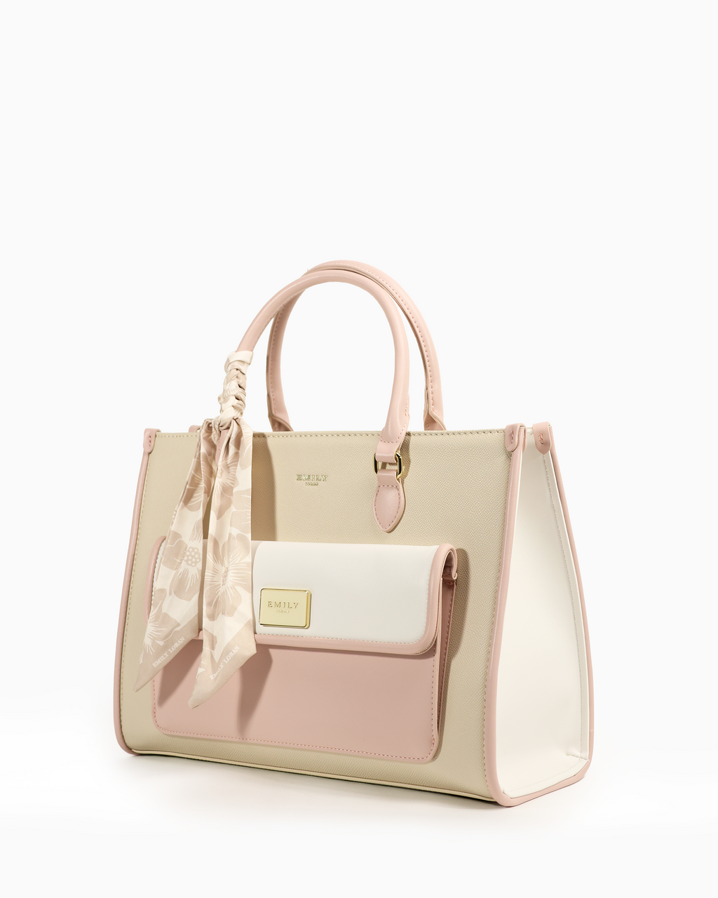 Elowen Shopper — Large Shopper Tote — Yellow colorway, catalogue image 2